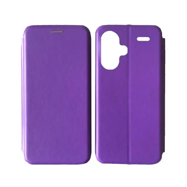 MR4_105689 Чохол-книжка level для redmi note 13 pro+ 5g lilac 