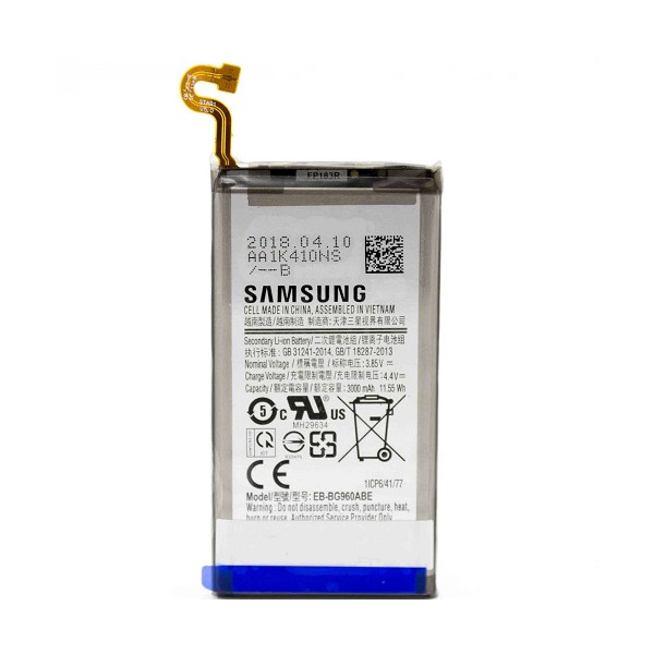 MR3_110460 Акумулятор телефона для samsung g960 galaxy s9 (eb-bg960abe), (технічна упаковка), оригінал SAMSUNG