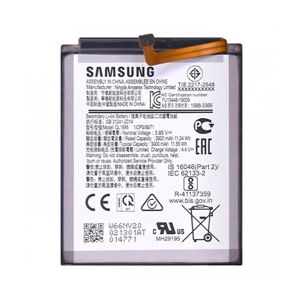 MR3_114318 Аккумулятор телефона для samsung a015 galaxy a01 (2020) (ql1695), (техническая упаковка), orig SAMSUNG