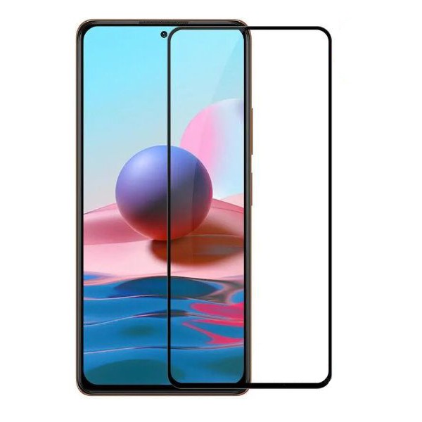 MR3_118733 Защитное стекло 6d для redmi note 10 pro, redmi note 11 pro, redmi k40 pro (karerte anti-static, черный), без упаковки PRC