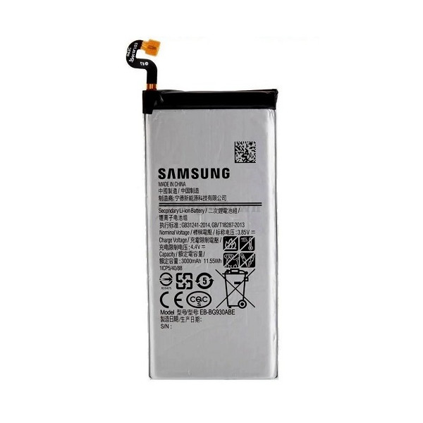 MR3_108581 Акумулятор телефона для samsung g930 galaxy s7 (eb-bg930abe), (технічна упаковка), orig SAMSUNG