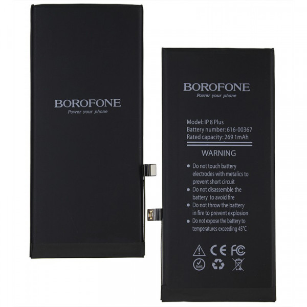 MR3_118447 Аккумулятор телефона borofone для iphone 8 plus, (2691mah) BOROFONE