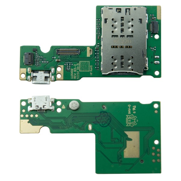 MR1_98579 Роз'єм зарядки планшета для lenovo tab m10 tb-x505f (з платкою) PRC