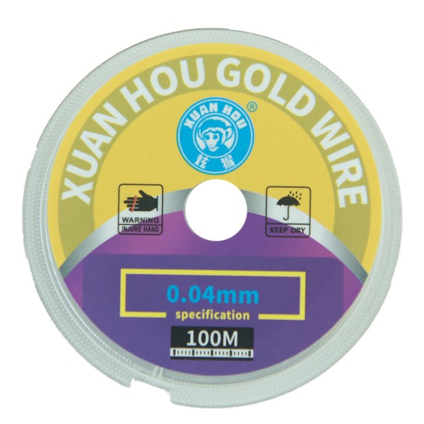 MR1_98181 Струна сепараторна xuanhou gold wire (100m, 0.04mm) для розділення дисплейних модулів XUANHOU
