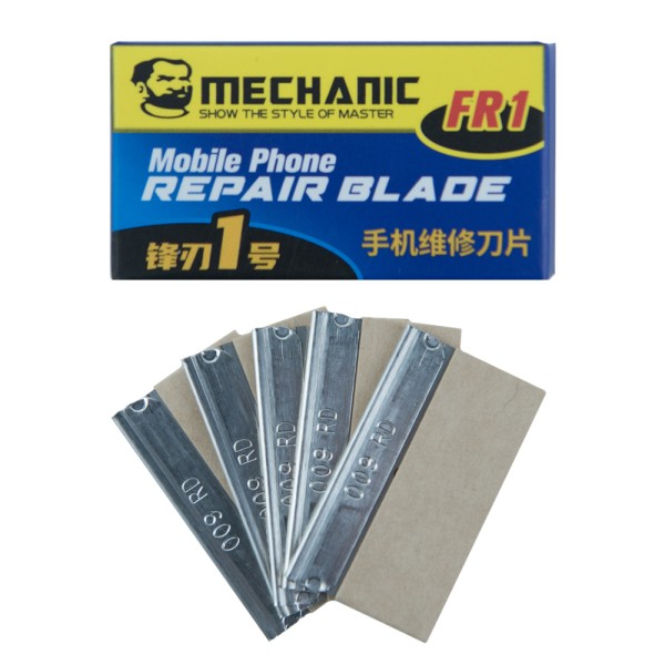 MR1_98347 Набор карбонових лезвий mechanic fr1 (5шт.) MECHANIC