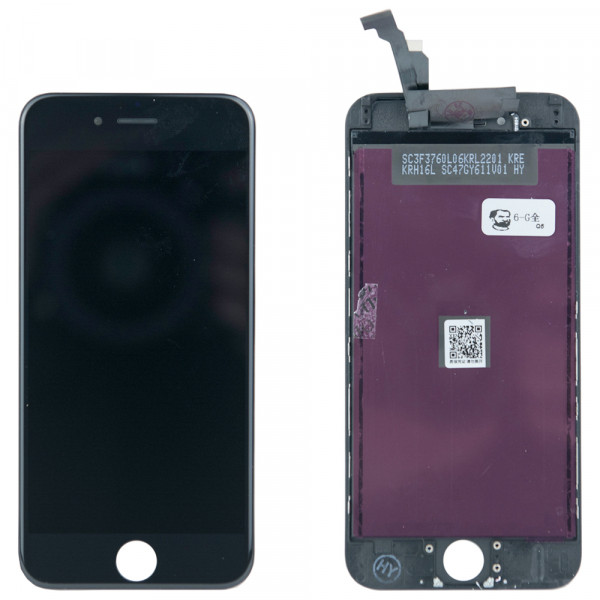 MR1_98969 Дисплей телефона mechanic для iphone 6, чорний esr h/c MECHANIC
