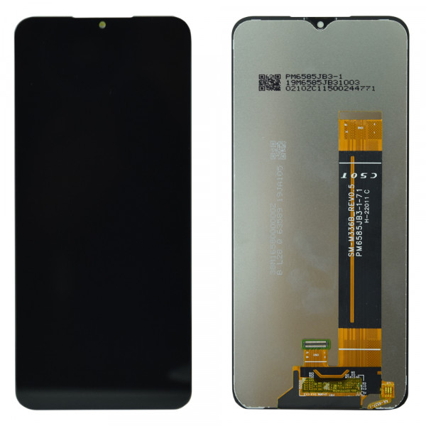 MR1_99207 Дисплей телефона для samsung galaxy m33 sm-m336 (v05), (service pack), чорний SAMSUNG