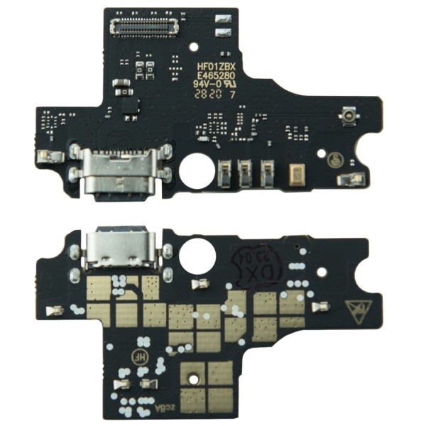 MR1_99323 Роз'єм зарядки телефона для zte blade a51 (2021) (з платкою) PRC