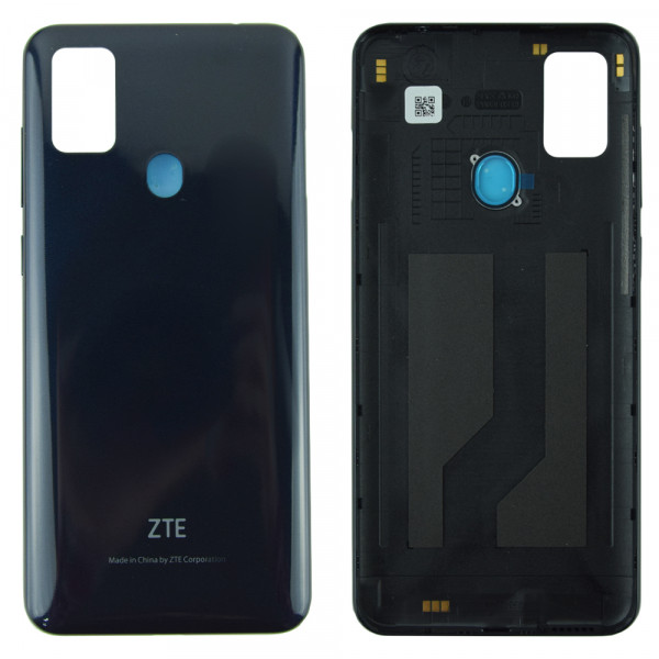 MR1_98371 Задня частина корпуса для zte blade a7s (2020) night, чорний (зі сканером відбитку пальця) PRC