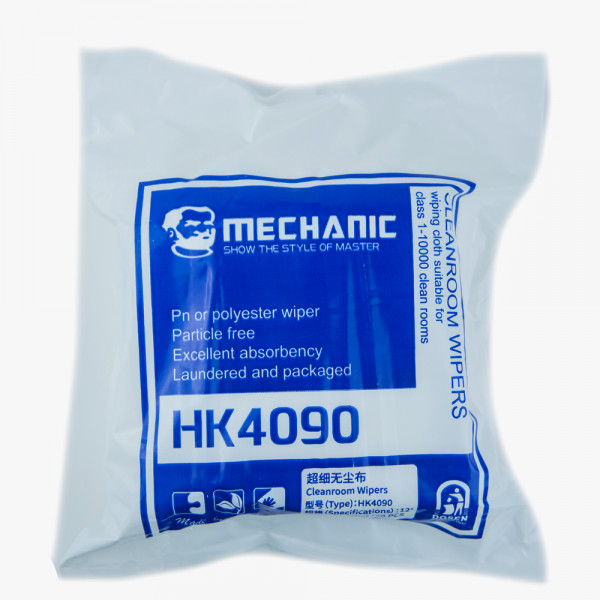 MR1_98405 Мікрофібра чищення дисплеїв mechanic hk4090 (30x30cm, 50шт.) MECHANIC