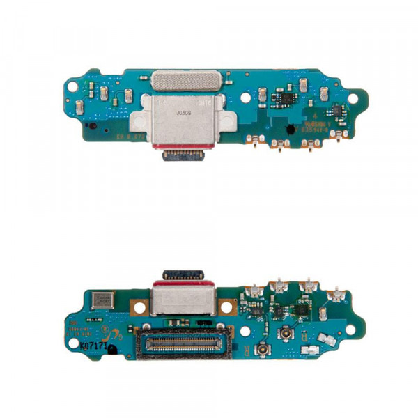 MR1_98123 Роз'єм зарядки телефона для samsung galaxy fold sm-f900 (з платкою) h/c PRC