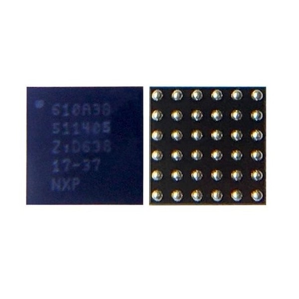 MR1_93878 Мікросхема ic контролера живлення usb nxp 1610a3b 36pin для iphone 7, iphone 7 plus, оригінал prc PRC