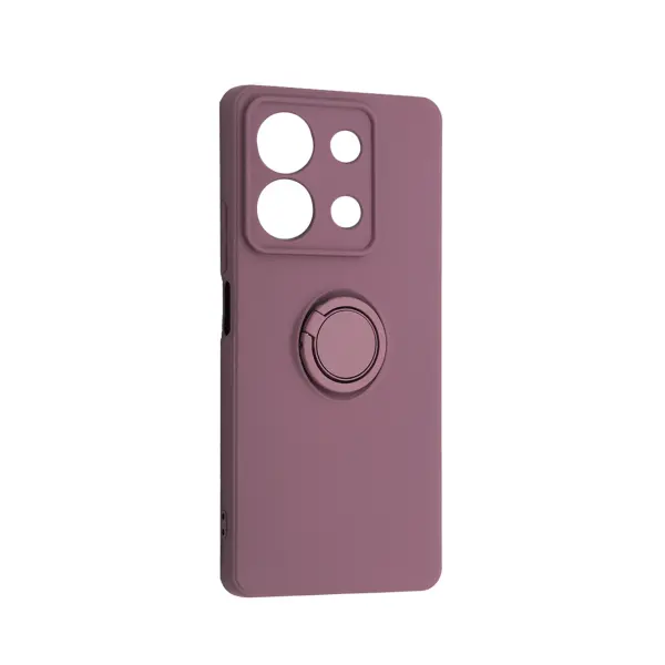 ЧОХОЛ RING CASE ДЛЯ REDMI NOTE 13 5G CHERRY ПУРПУРОВИЙ