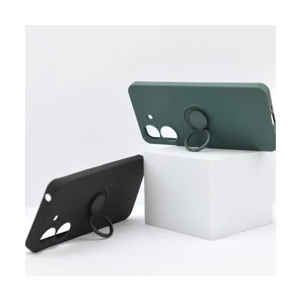 ЧОХОЛ RING CASE ДЛЯ REDMI NOTE 13 PRO 4G ARMY ЗЕЛЕНИЙ