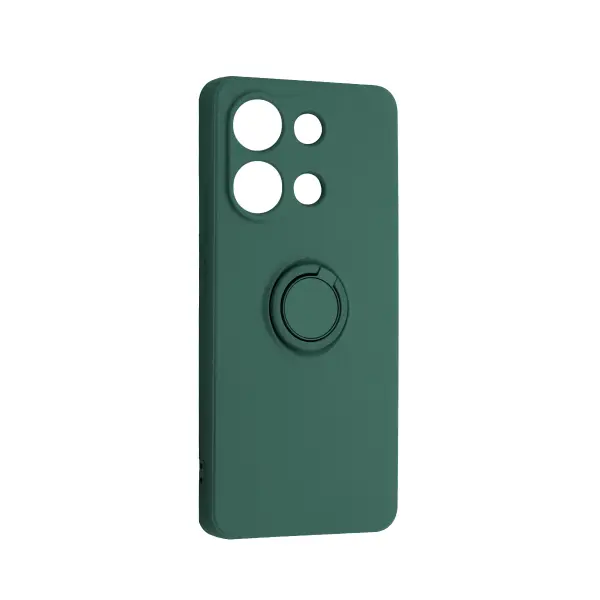 ЧОХОЛ RING CASE ДЛЯ REDMI NOTE 13 PRO 4G ARMY ЗЕЛЕНИЙ