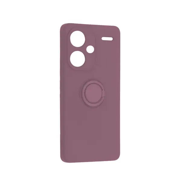 MR4_106164 Чохол ring case для redmi note 13 pro+ 5g cherry пурпуровий 