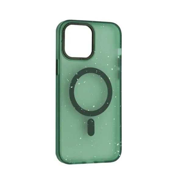ЧОХОЛ SPRAY MAGSAFE CASE ДЛЯ IPHONE 14 PRO ЗЕЛЕНИЙ