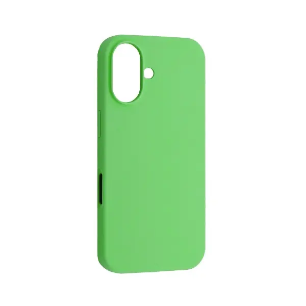 ЧОХОЛ SILICONE CASE FULL COPY ДЛЯ IPHONE 16 (50) SPEARMINT
