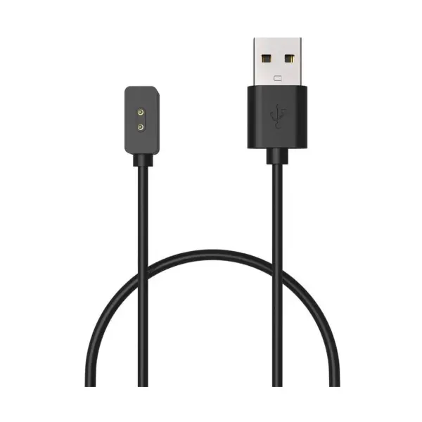 MR4_106389 Зарядний пристрій usb для xiaomi mi band 8, 9, 10 long, чорний 