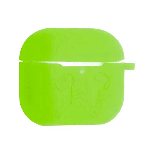 ЧОХОЛ ДЛЯ AIRPODS 4 СИЛІКОНОВИЙ 2MM (ТЕХ. ПАК) PARTY ЗЕЛЕНИЙ