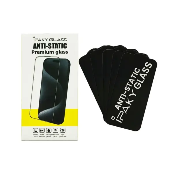 MR4_106557 Захисне скло ipaky anti-static для samsung s22 plus (5шт) IPAKY
