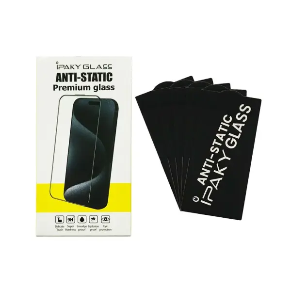 MR4_106564 Захисне скло ipaky anti-static для samsung s24 ultra (5шт) 