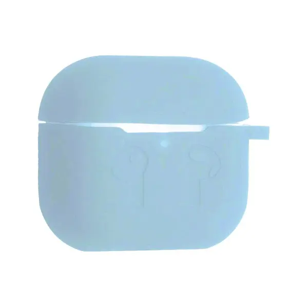 MR4_106432 Чохол для airpods 4 силіконовий 2mm (тех. пак) lilac 