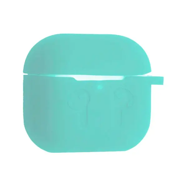 MR4_106429 Чохол для airpods 4 силіконовий 2mm (тех. пак) mint 