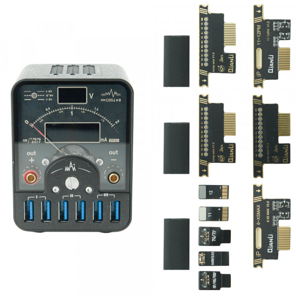 MR1_99528 Измеритель питания qianli lt1 (30v-2а) постоянного тока QIANLI