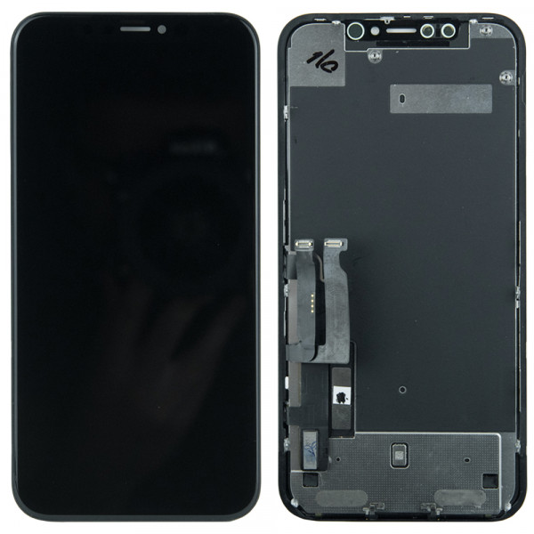 MR1_94794 Дисплей телефона для iphone xr, чорний (відновлений) APPLE