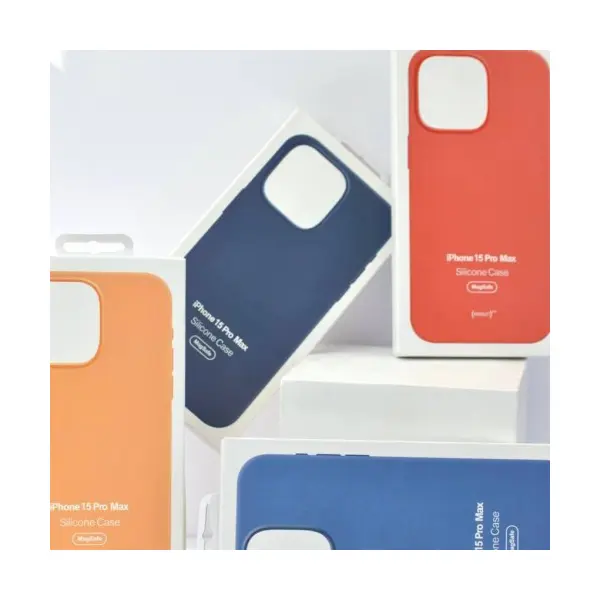 ЧОХОЛ SILICONE CASE COPY WITH MAGSAFE ДЛЯ IPHONE 16 PLUM