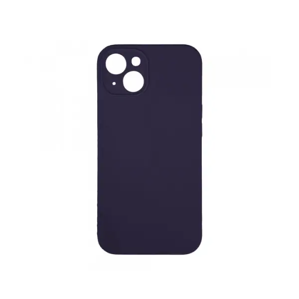 ЧОХОЛ SILICONE CASE FULL CAMERA COPY ДЛЯ IPHONE 15 (71) NEW ПУРПУРОВИЙ