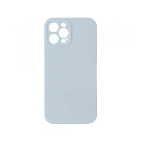 ЧОХОЛ SILICONE CASE FULL CAMERA COPY ДЛЯ IPHONE 15 PRO MAX (43) LIGHT СИНІЙ