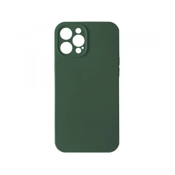 ЧОХОЛ SILICONE CASE FULL CAMERA COPY ДЛЯ IPHONE 15 PRO MAX (58) PINE ЗЕЛЕНИЙ