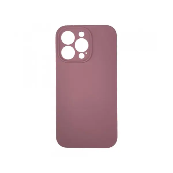 ЧОХОЛ SILICONE CASE FULL CAMERA COPY ДЛЯ IPHONE 14 PRO (62) LILAC PRIDE