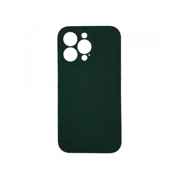 ЧОХОЛ SILICONE CASE FULL CAMERA COPY ДЛЯ IPHONE 14 PRO MAX (64) CYPRUS ЗЕЛЕНИЙ