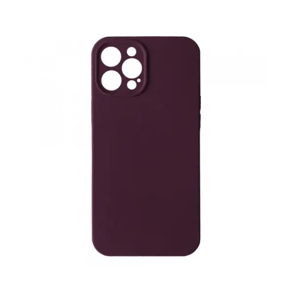 ЧОХОЛ SILICONE CASE FULL CAMERA COPY ДЛЯ IPHONE 14 PRO MAX (67) PLUM