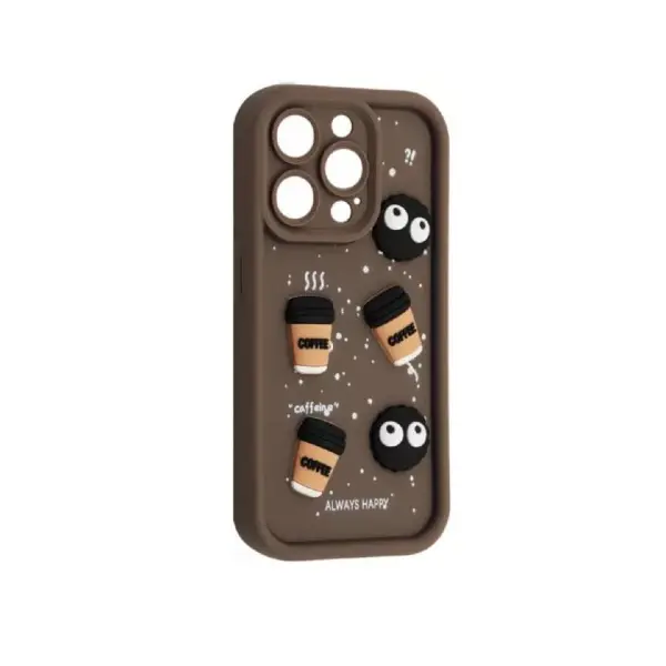 ЧОХОЛ HAPPY COOKIE CASE ДЛЯ IPHONE 13 PRO BROWN