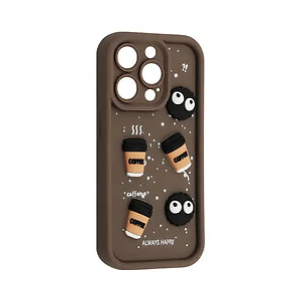 MR4_106633 Чохол happy cookie case для iphone 14 pro max brown 