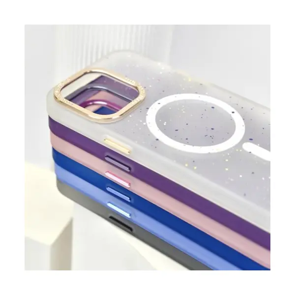 MR4_106749 Чохол spray magsafe case для iphone 16 pro max, чорний PRC