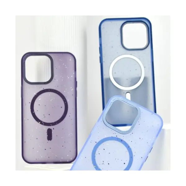 MR4_106749 Чохол spray magsafe case для iphone 16 pro max, чорний PRC