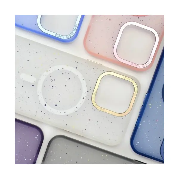 MR4_106749 Чохол spray magsafe case для iphone 16 pro max, чорний PRC