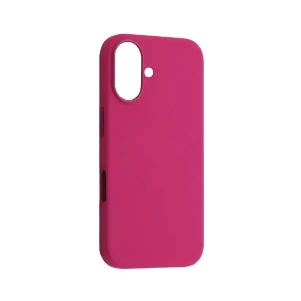 ЧОХОЛ SILICONE CASE COPY WITH MAGSAFE ДЛЯ IPHONE 16 FUSCHIA