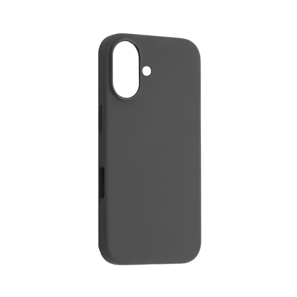 ЧОХОЛ SILICONE CASE COPY WITH MAGSAFE ДЛЯ IPHONE 16 PLUS STONE, СІРИЙ