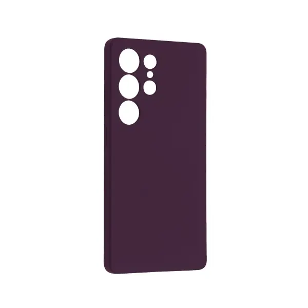 ЧОХОЛ SILICONE CASE FULL ДЛЯ SAMSUNG S25 ULTRA GRAPE