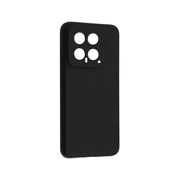 MR4_106888 Чохол silicone case full для xiaomi 14, чорний 