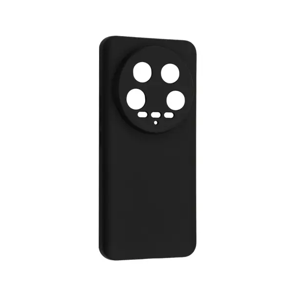 MR4_106889 Чохол silicone case full для xiaomi 14 ultra, чорний 