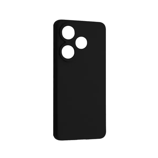 MR4_106890 Чохол silicone case full для xiaomi poco f6, чорний 