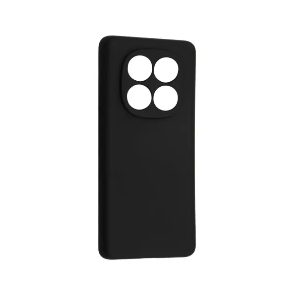 ЧОХОЛ SILICONE CASE FULL ДЛЯ REDMI NOTE 14 PRO+ 5G, ЧОРНИЙ