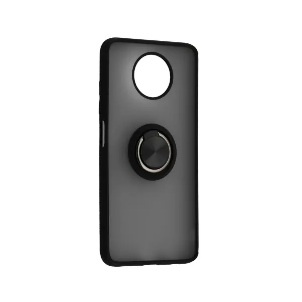 MR4_106904 Чохол gingle ring case для redmi note 9t, note 9 5g, чорний 